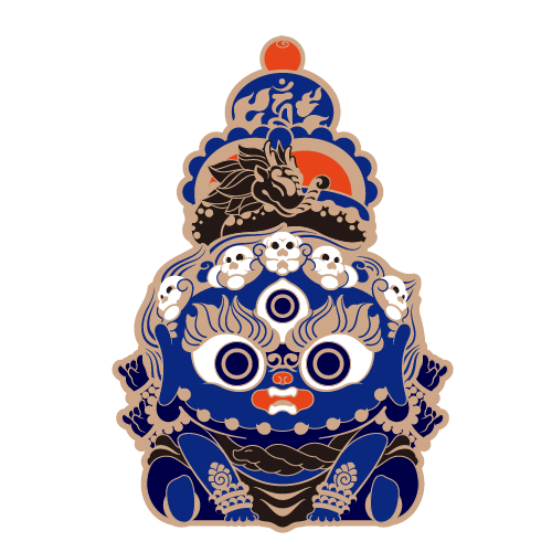 KOKOROBI マグネット 大黒天