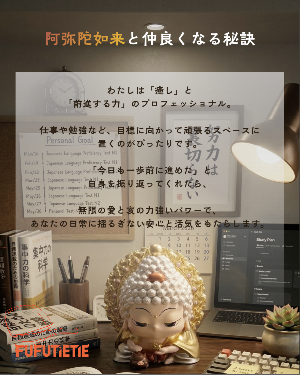 阿弥陀如来と仲良くなる秘訣